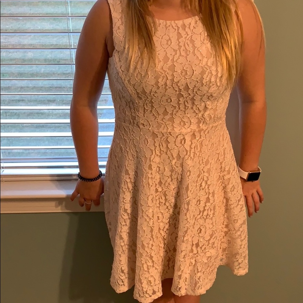 Fancy floral dress